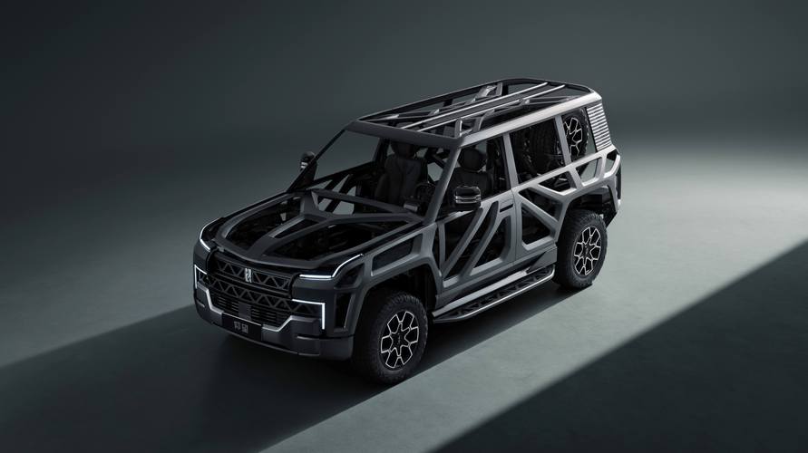 深圳47仰望U8硬派越野的科技魅力，国能汽车对传统燃油车市场的冲击